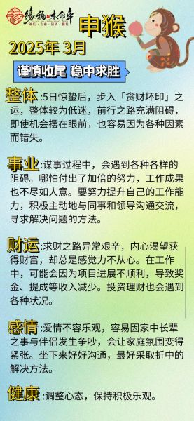 壬申猴2018年运势详解_2018年属猴人如何转运