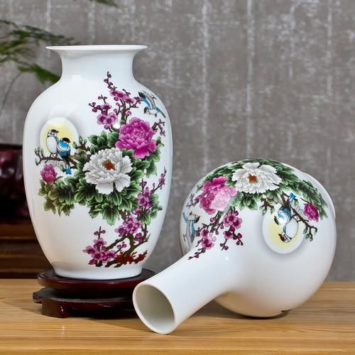 落地花瓶摆哪里招财_花瓶颜色怎么选旺财运