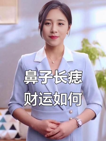 鼻翼有痣财运_鼻翼痣影响财运吗