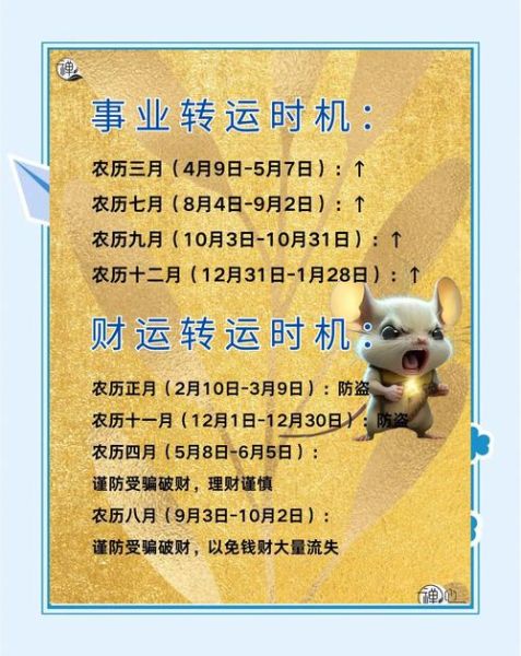 鼠在马年运势如何_属鼠人2024年运程详解