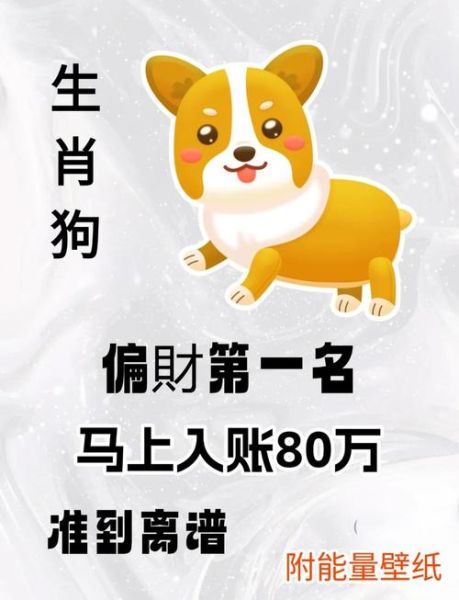 狗人2019财运如何_属狗人2019年财运旺吗