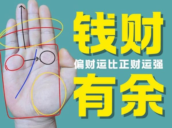 财运线波浪代表什么_如何改善财运线波浪