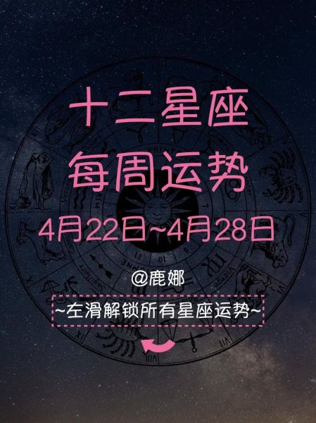 玛利亚星座运势准吗_本周运势如何看