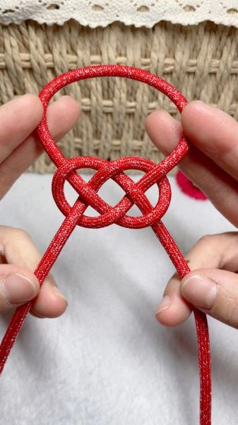 财运结怎么编_财运结寓意是什么