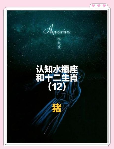 水瓶座属猪2024运势如何_水瓶座属猪今年财运好吗