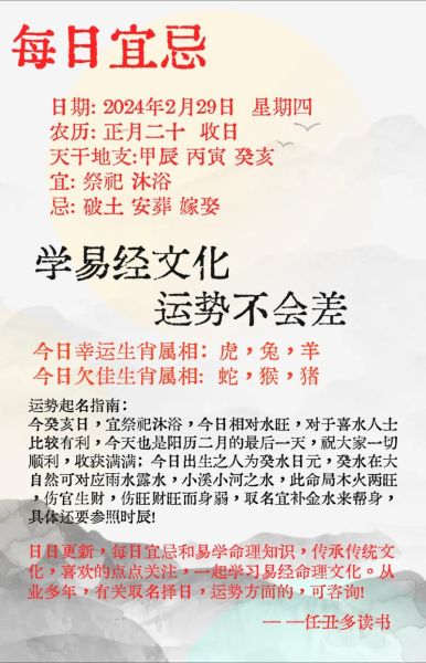 癸亥年出生的人运势如何_2024年财运事业感情全解析