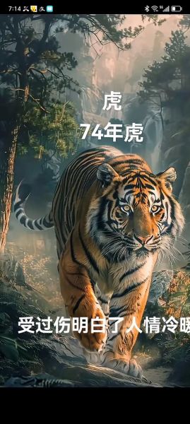 74年属虎男人2024年运势如何_74年属虎男财运旺不旺