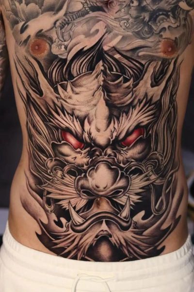 龙属相纹身禁忌_龙纹身适合什么生肖