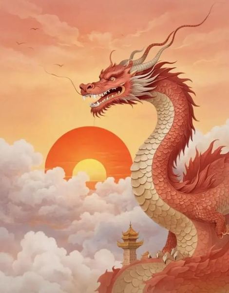 男龙一生运势_如何转运改命