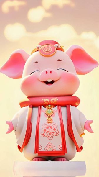 男龙女猪财运_男龙女猪合财吗