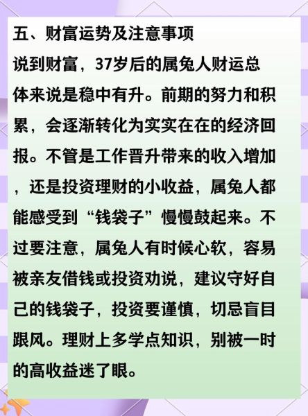 1987年属兔男财运如何_87年男财运提升方法