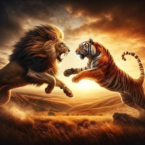 梦到老虎狮子一起出现_是什么意思