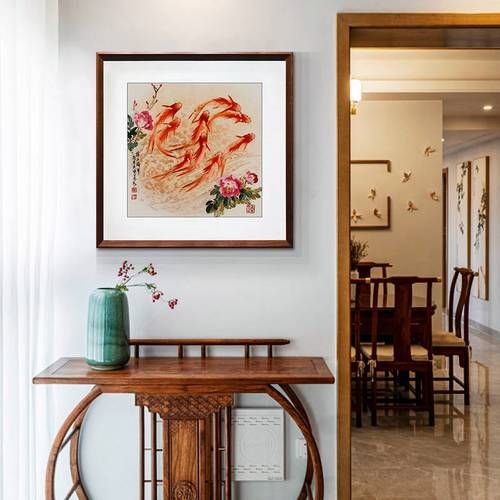 餐厅挂什么画风水好_餐厅挂什么画最旺财运