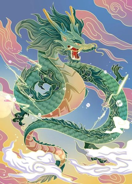 命运是青龙财运_青龙财运如何提升