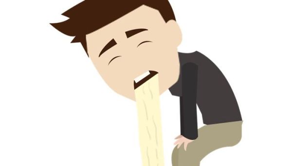 梦见自己一直吐_意味着什么