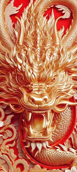财运龙壁纸怎么选_财运龙壁纸真的招财吗