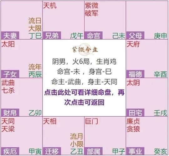 紫微盘怎么看财运_哪些宫位决定财富高低