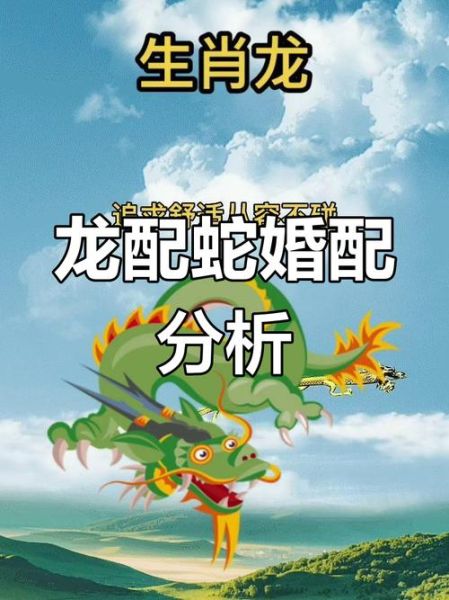 属龙和属蛇的婚配好吗_属龙男属蛇女婚姻如何