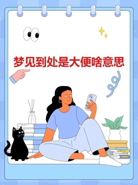 梦见自己随地大便_周公解梦解析