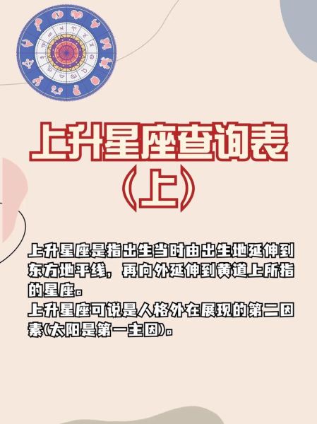 看运势要看上升星座吗_上升星座运势准不准