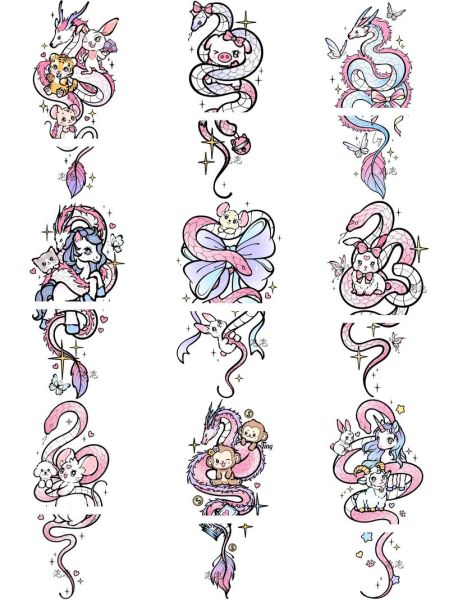 属相纹身图案_适合什么生肖