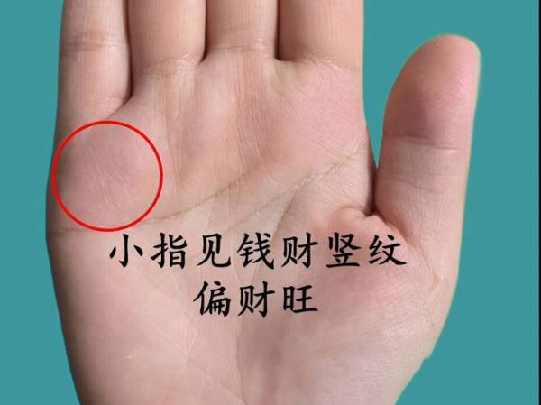 手相有财运图片_怎么看手相财运线