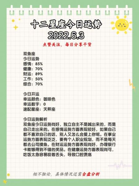 星座运势app哪个最准_如何看每日运势