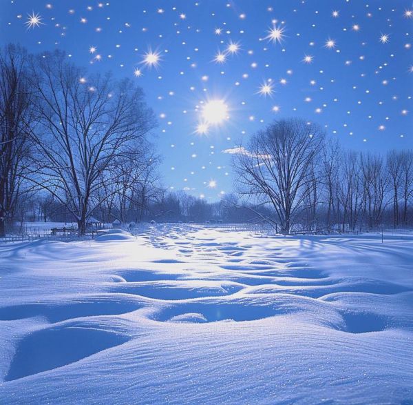 梦到雪地是什么意思_梦见雪地预示什么