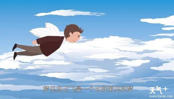梦见自己飞起来了_飞起来是什么预兆