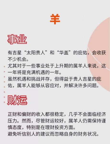 属羊的人今年运势如何_属羊2024年财运旺不旺