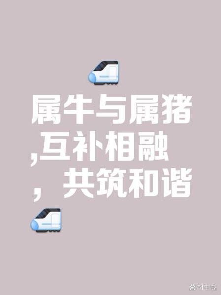 属牛女和属猪男相配吗_婚姻能长久吗