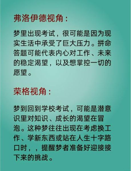 梦到考试成绩不好怎么办_梦境解析