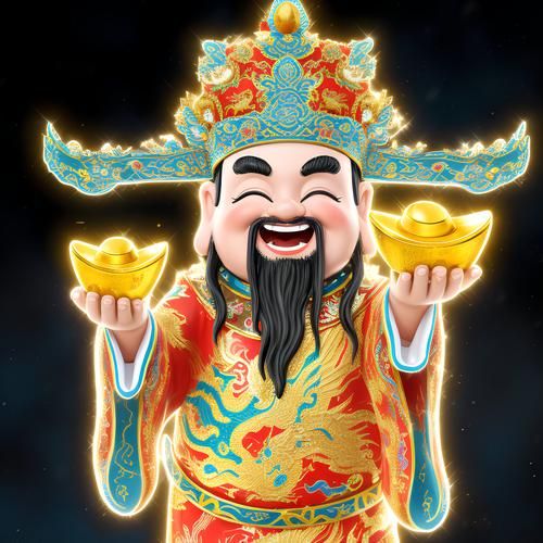 财运卡通头像怎么选_财运头像真的能招财吗