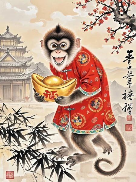 鸡年属猴的财运怎么样_属猴人鸡年如何招财