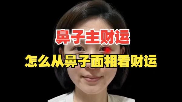 鼻子看财运_鼻子财运怎么看