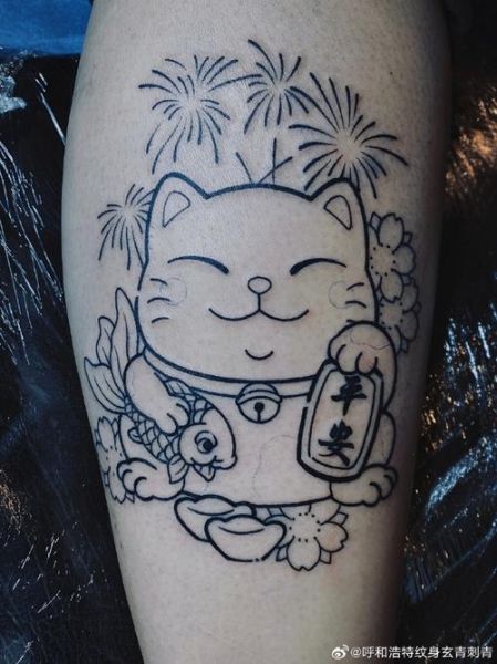 纹什么图案最招财_纹身真的能带来财运吗