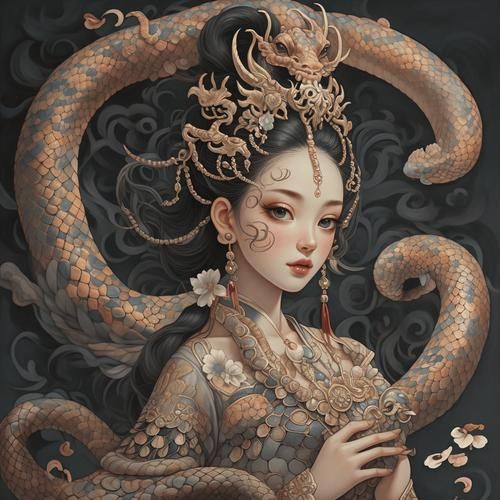 蛇女2024年财运如何_蛇女适合做什么生意