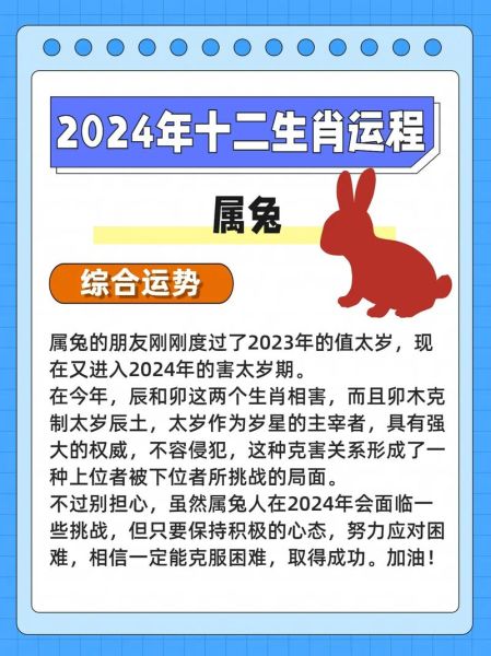 87年属兔下半年运势_2024年财运如何