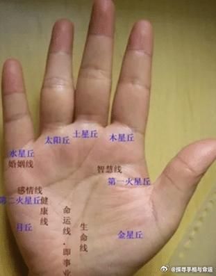 男人的财运线是哪一条_手相怎么看财运线