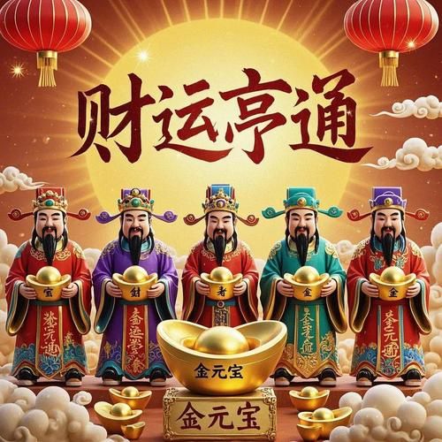 财神带财运图片怎么选_财神图片放哪里最招财