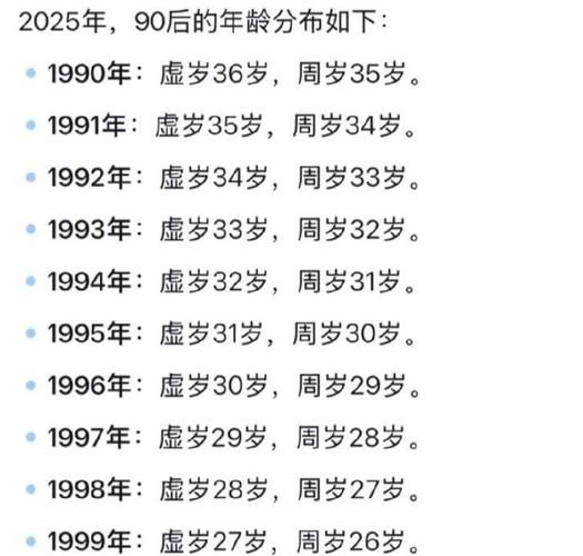冲煞属相有年龄吗_冲煞属相按周岁还是虚岁