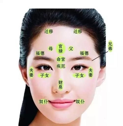 面相财运怎么看_脸上哪些部位主财