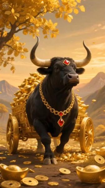 水中老牛是财运吗_水中老牛财运解析