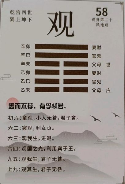 风地观卦财运_如何提升偏财运