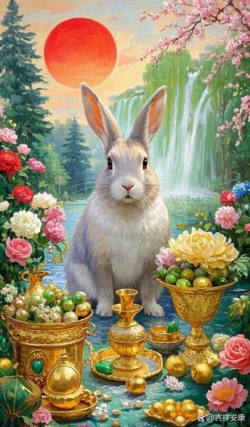 属兔和什么属相合财_属兔人最佳财运搭档