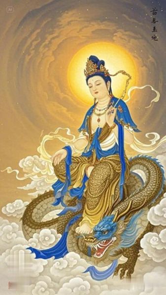 龙属相菩萨是谁_普贤菩萨守护龙的秘密