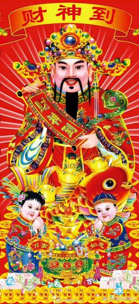 梦到财神是什么意思_梦到财神预示着什么