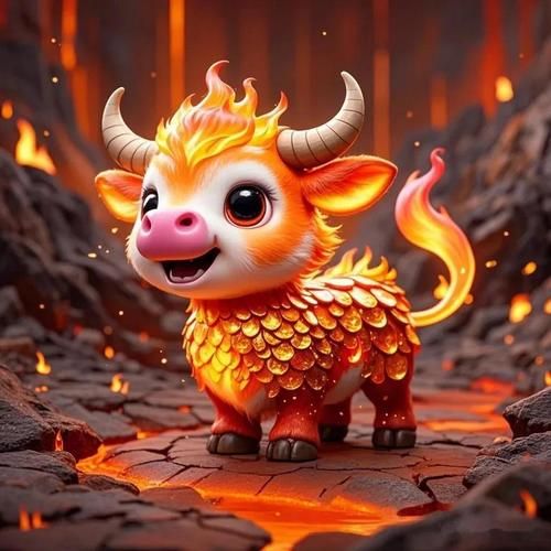 属牛用什么头像最旺财_属牛人招财头像怎么选