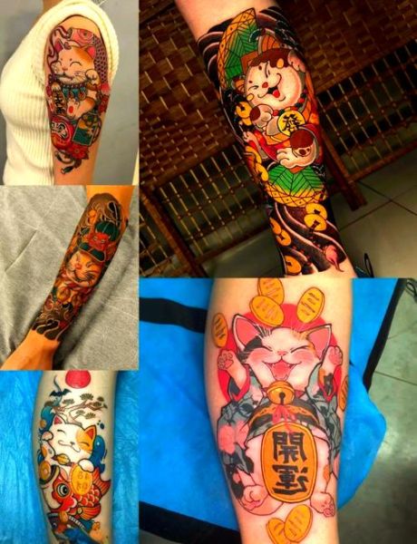 财运图腾刺青有哪些_刺哪里最招财