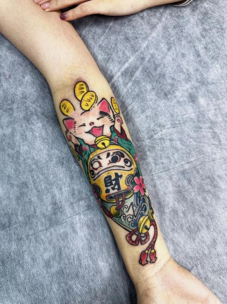 纹身纹什么属相最旺_生肖纹身禁忌与招财图案